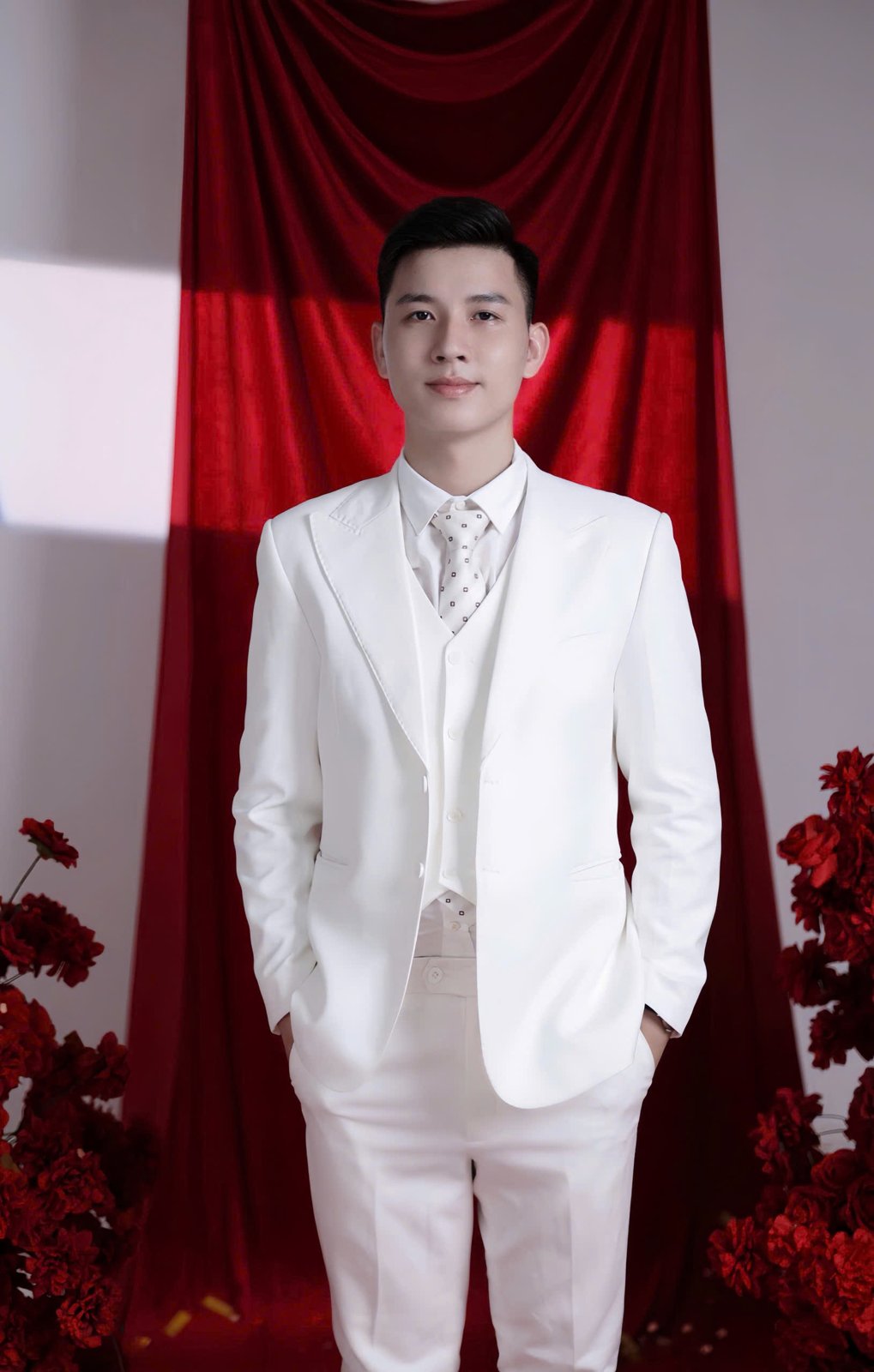 Ảnh chú rể Đức Tài